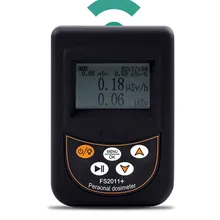 Детектор ядерных излучений монитор Дозиметр ядерного измеритель радиации FS2011