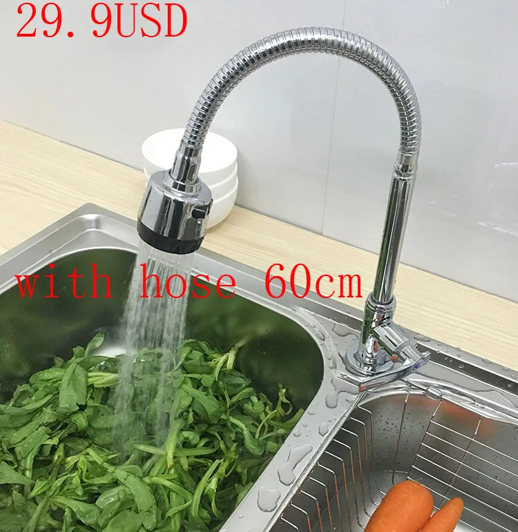 Foyi 360 rotate faucet kitchen taps misturador monocomando torneira de parede kithchen Water tap