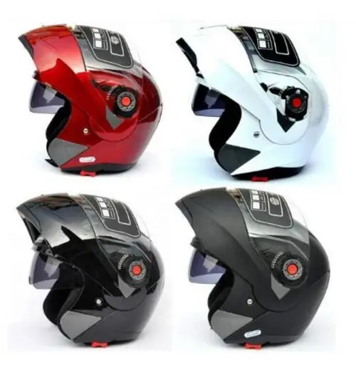 Для JIEKAI 105 двойной козырек мотоциклетные шлемы Модульная крышка мотоциклетный