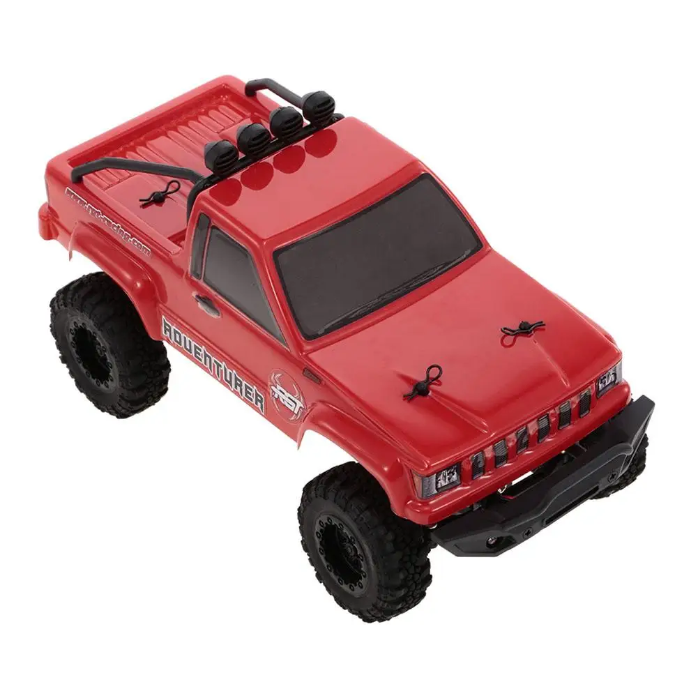 

RGT 1:24 Car 2.4G 4WD 15KM/H RC Crawler Monster Truck Rock Buggy HSP Toy Gift