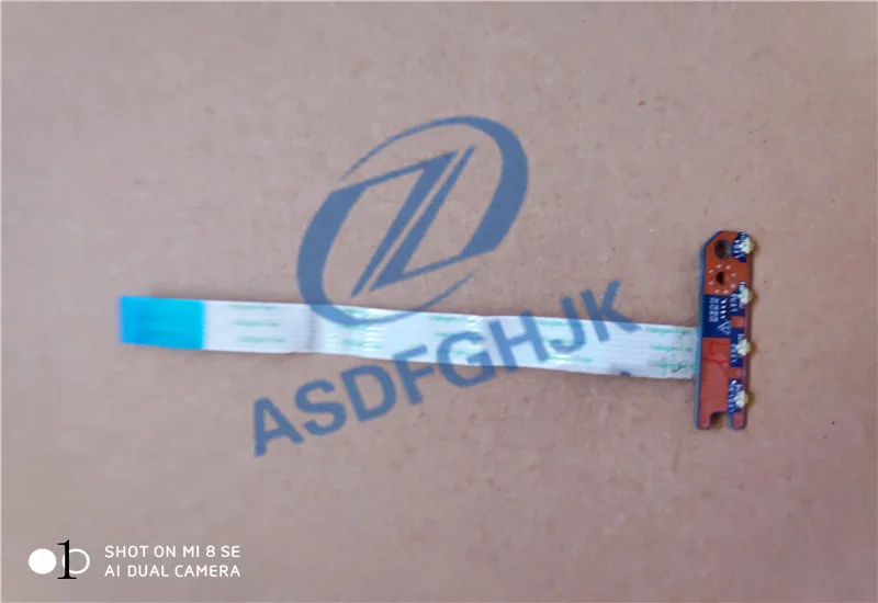 

LS-8244P FOR Dell FOR Inspiron 15R 5520 LED Board w/ Cable works