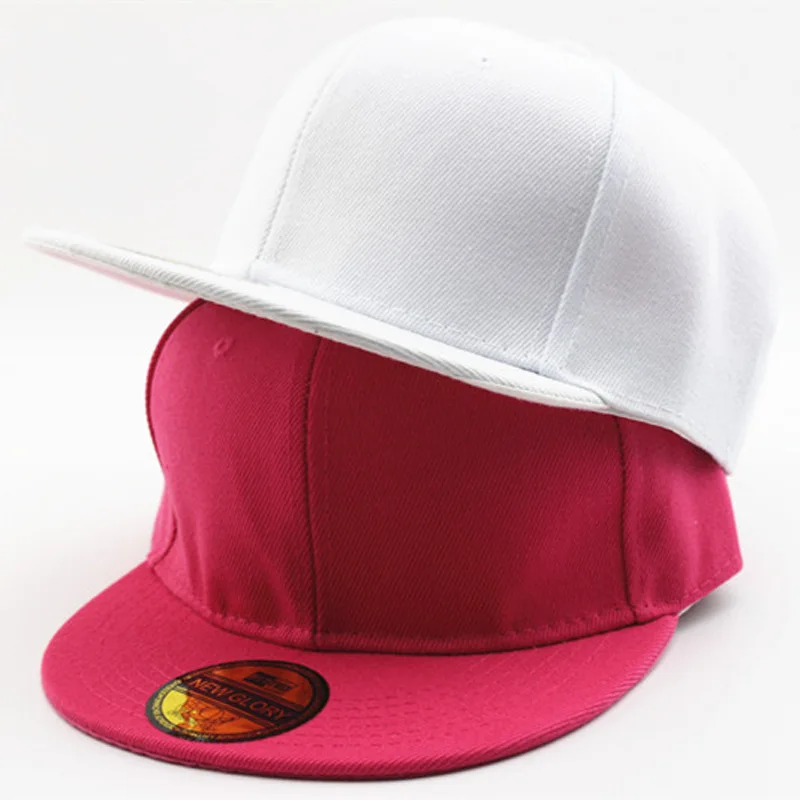 

Pure Color Children Baseball Caps Kids Hat Boys And Girls Parent-child Dress Outdoor Sunscreen Freely Adjustable Baseball Hats