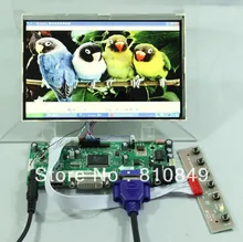 HDMI+DVI+VGA lcd Controller board+7inch HSD070PWW1 1280*800 IPS lcd panel
