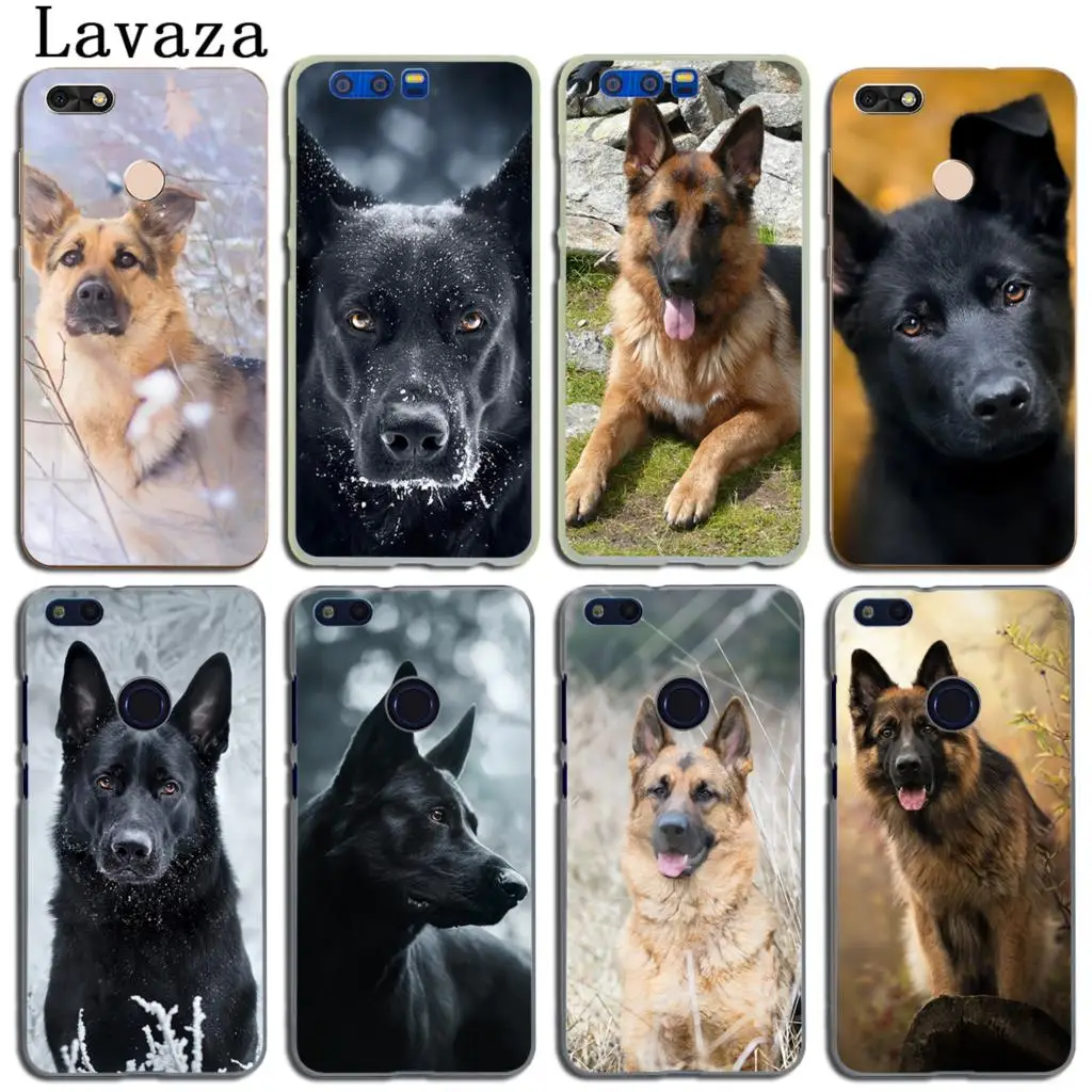 

German Shepherd lovely Dog Case for Huawei Y9 Y7 Y6 Prime 2019 2018 Nova 5i 4 3i 3 2i Honor 20 10 8X 8C 8 9X 9 Lite 7C 7X 7A Pro