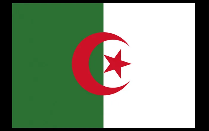 Южная Африка, Намибия, Коморские Острова, Египет, Sultan, Algeria, Ливия, Congo, Malawi, Национальный флаг, флаг мира, Флаг 21*14 см - Цвет: Z5063 Algeria