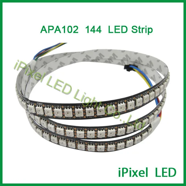 APA102 IC 5050 SMD цифровая Адресуемая программируемая Светодиодная гибкая световая