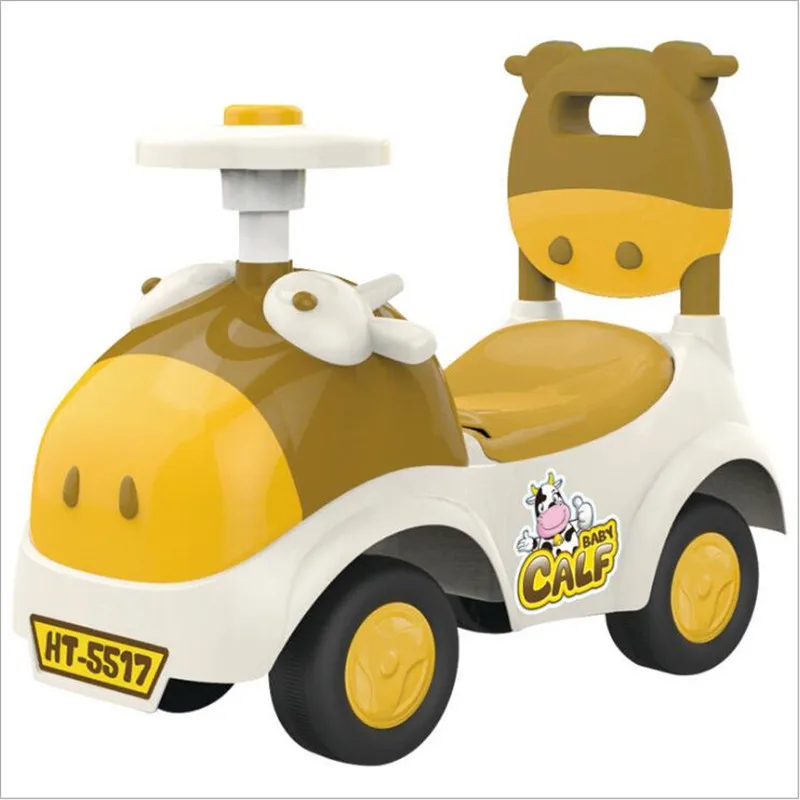 Walker Children Explosion Models 5517 Music Pig Car Toy Walker Scooter Three Wheels Bike Baby Bicycle Baby Car Ride on Toys