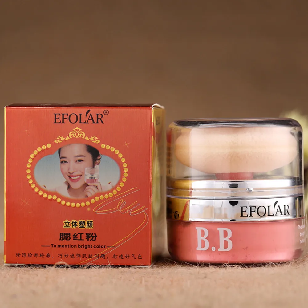 

New 2018 Fashion ProfessionalCosmetic Contour Face Powder Makeup Blush Blusher Palette Maquiagem Drop Shippinig
