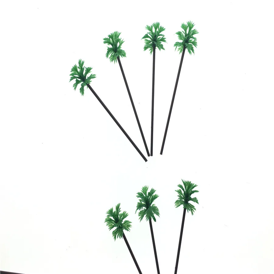 architecture model palm tree in building06