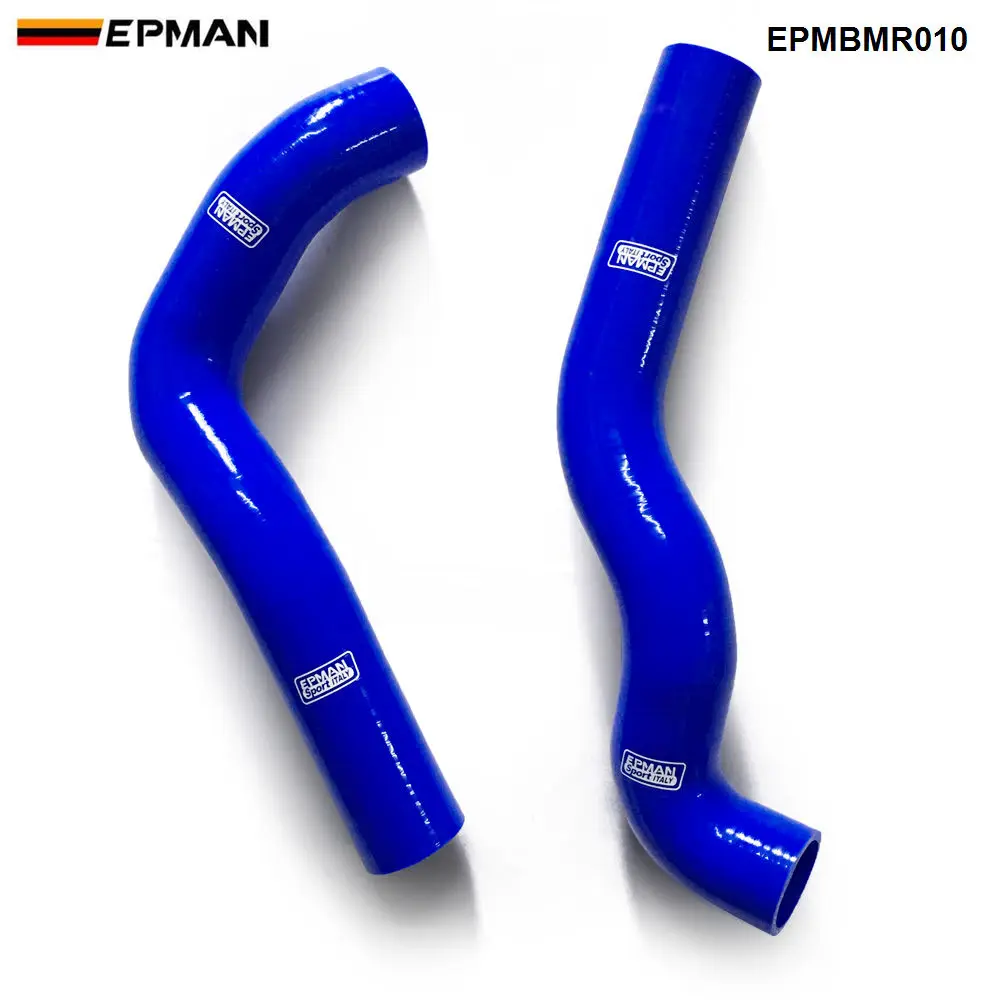 Силиконовый шланг для впускного радиатора Intercoole Turbo BMW E36 M3/325/328 92 99 (2 шт.)