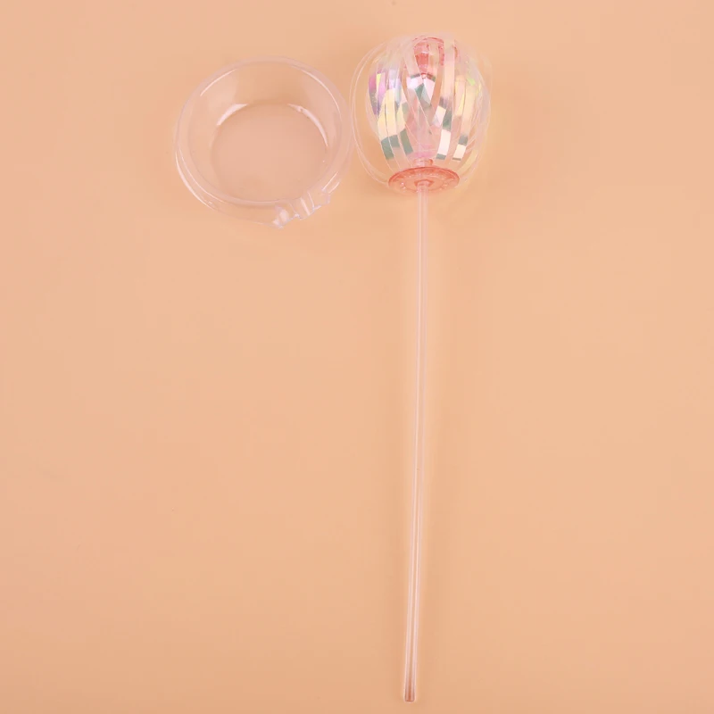 New Soap Bubble Outdoor Activety Wands Funny Popular Colorful Shook Stick Toys Amused For Children Kid Baby At Random