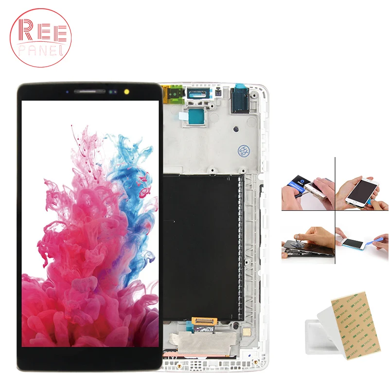 

ORIGINAL for LG G Stylo Screen H540 LCD Display Touch Screen Digitizer Assembly For LG LS770 LCD H631 H635 H630 MS631 Display