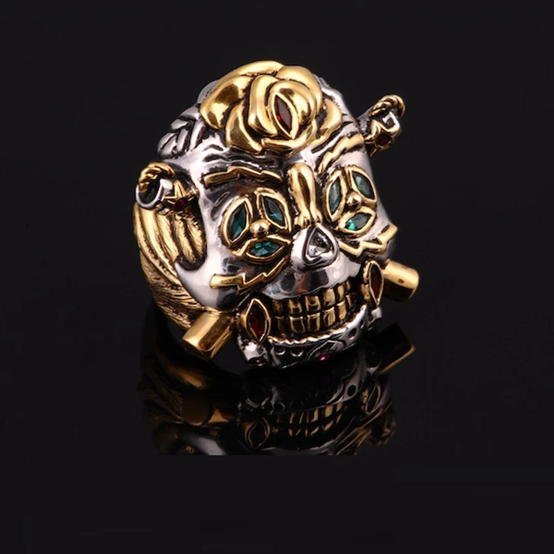 

OGRM The Expendables 2 Sylvester Gardenzio Stallone Lucky Ring 925 Sterling Ring The Expendables 3 Cosplay Jewelry