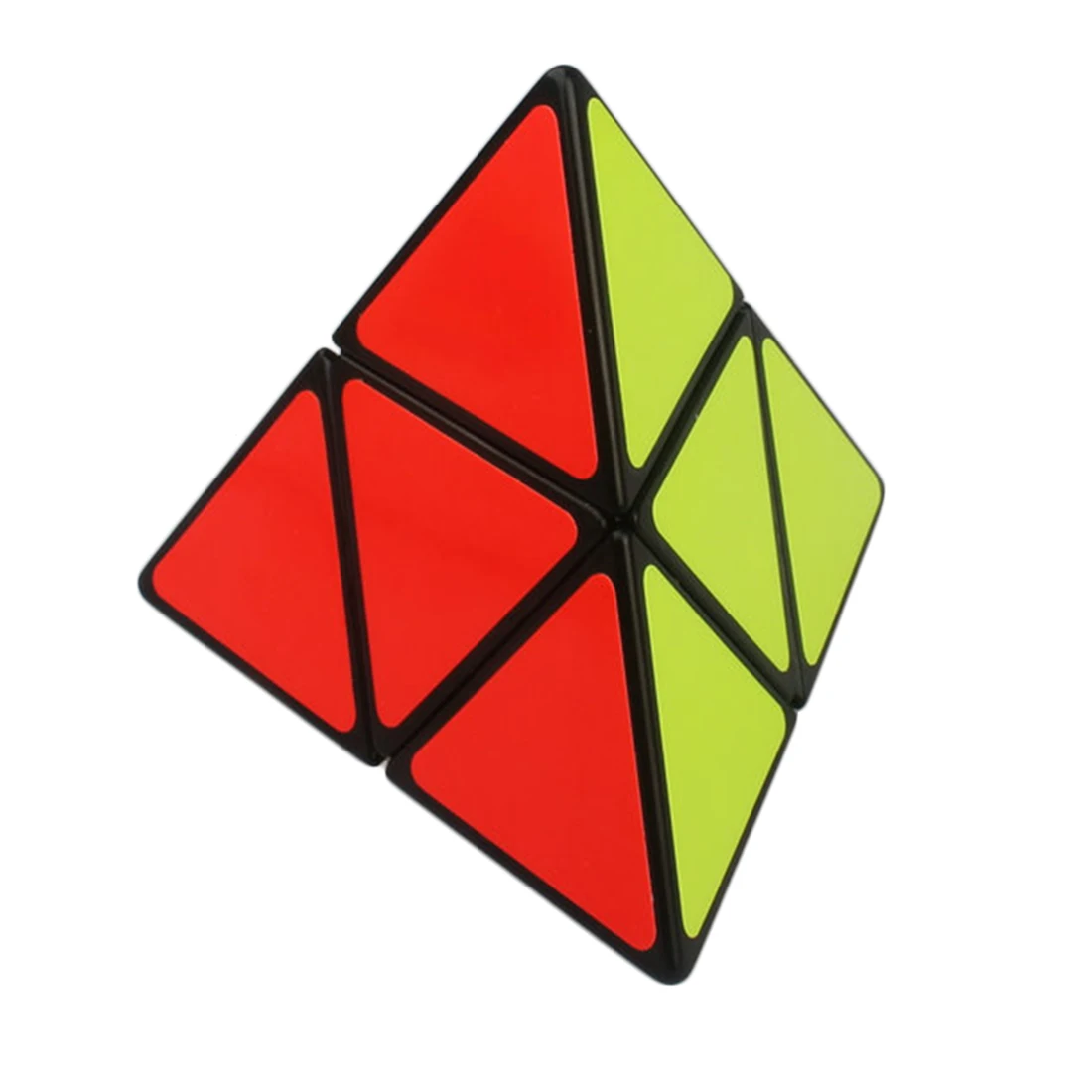 2019 Новое поступление ShengShou Pyraminxcube 2x2x2 головоломка с быстрым кубом-черный