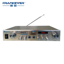 2017 High Quality New USB TF FM Digital Stereo Car Audio Power Sound Plate Subwoofer Amplifier