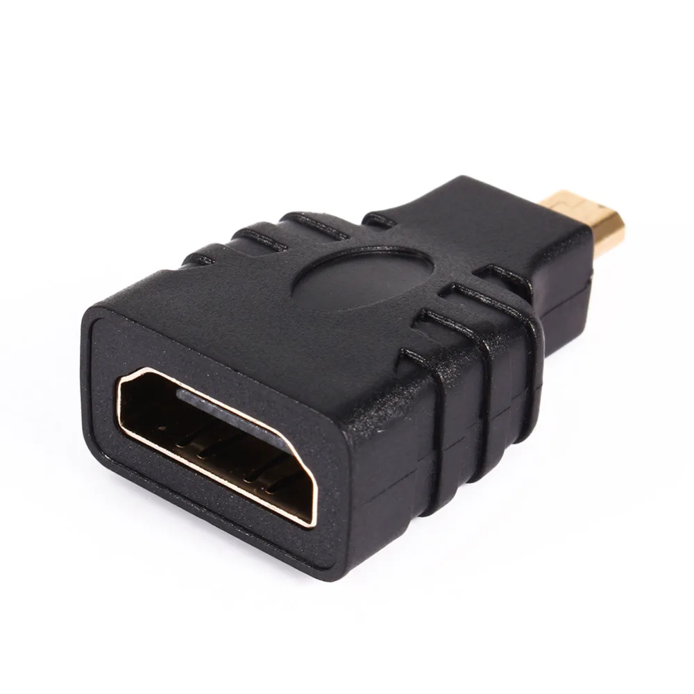 Переходник с разъемом Micro HDMI Папа позолоченный переходник для ТВ приставки микро