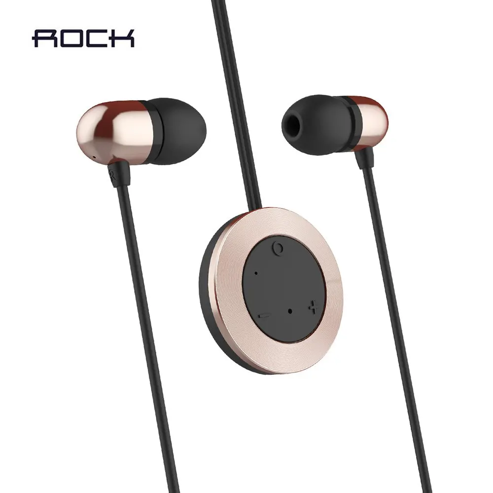 Original Design High Quality Sound Top Rock MuO Wireless Bluetooth HiFi Music Sport Earbuds Super Bass with Microphone