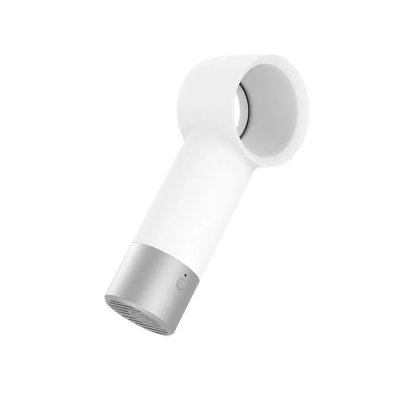 Xiaomi Happy Life R2 ручной вентилятор охлаждения без пузырьков USB мини Настольный
