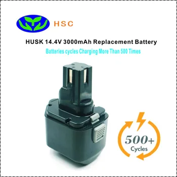 

3.0Ah Rechargeable battery pack BP-70E14.4 NiMh Battery 14.4V Replacement HUSKIE BP-70E BP-70EI BP-70I BP-70R Battery Pack 14.4V