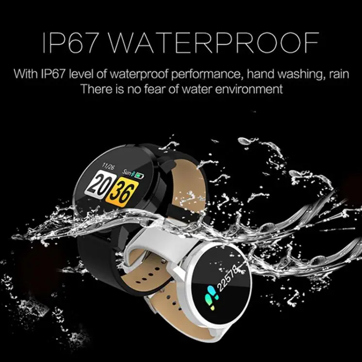 Q8 Smart Watch OLED Color Screen Heart Rate Monitor Blood Pressure Oxygen IP67 men Fashion Fitness Tracker Heart Rate Q8 Smart Watch OLED Color Screen Heart Rate Monitor Blood Pressure Oxygen IP67 men Fashion Fitness Tracker Heart Rate