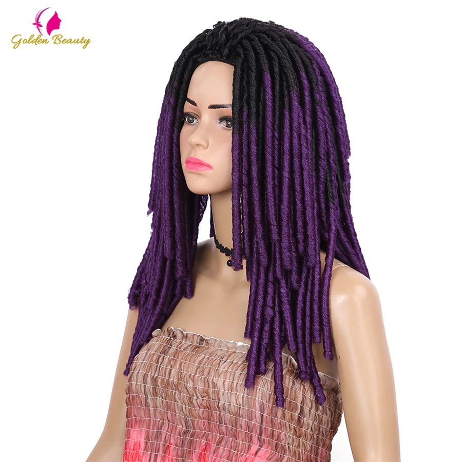14inch Soft Dreadlocks Hair Synthetic Crochet Braiding Hair Extensions