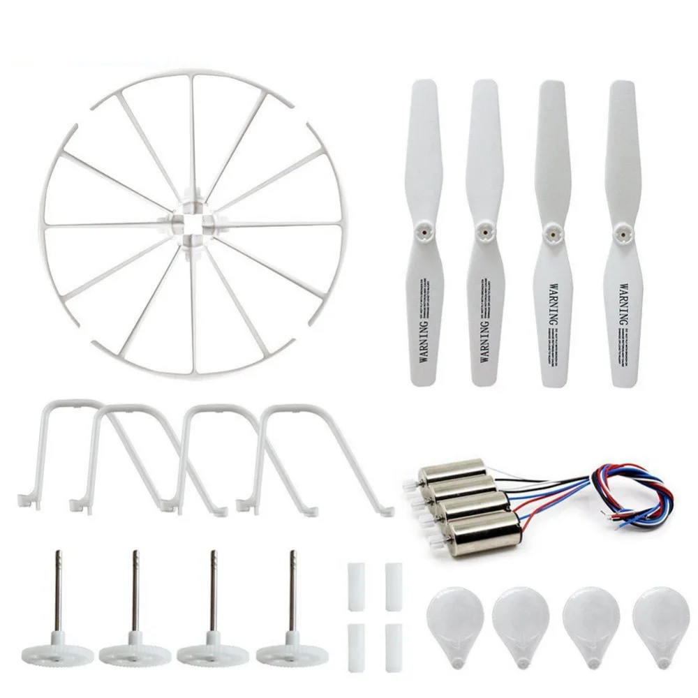 For Syma X5UW X5UC Replacement Parts Propellers & Protection Frames