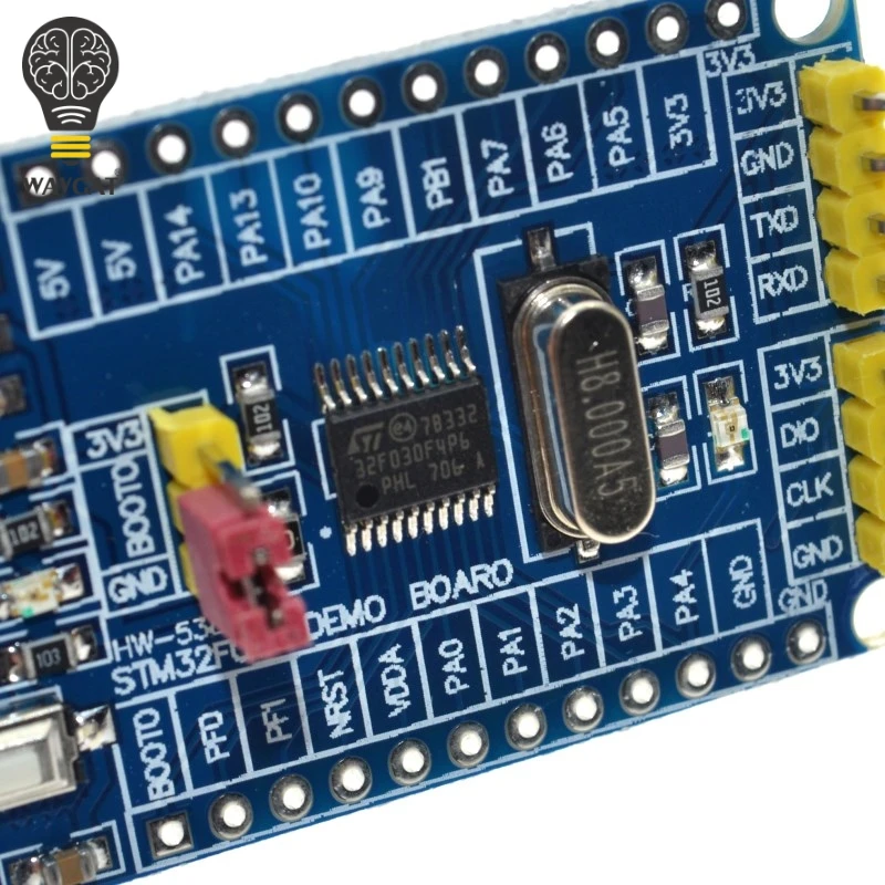 WAVGAT 48 MHz STM32F030F4P6 маленькая системная s плата для разработки CORTEX M0 Core 32bit мини панель