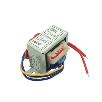 

Power Transformer EI48-24 10W/VA 220V to Dual 12V 0.42A 12V×2 Power Frequency AC