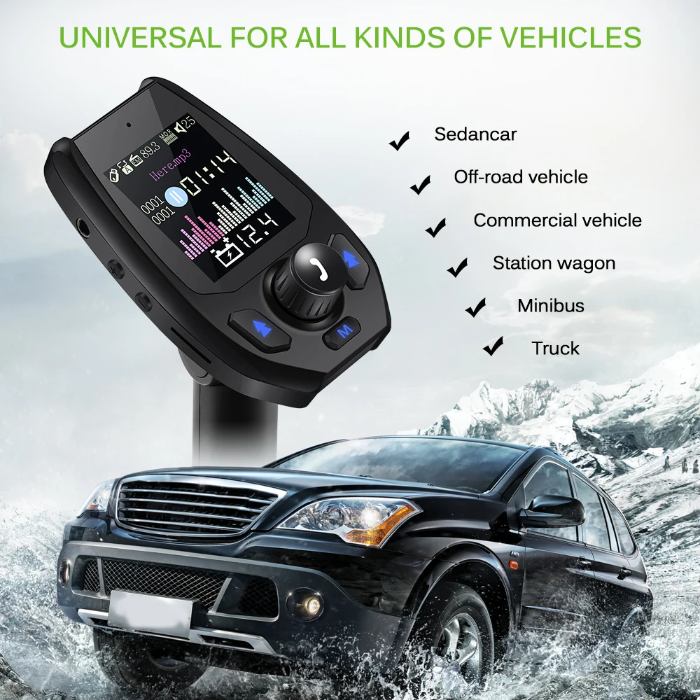 transmetteur fm usb