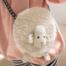 Сумки на плечо для маленьких девочек, модная мини-сумка в форме оленя, женская маленькая сумка через плечо, Прямая поставка