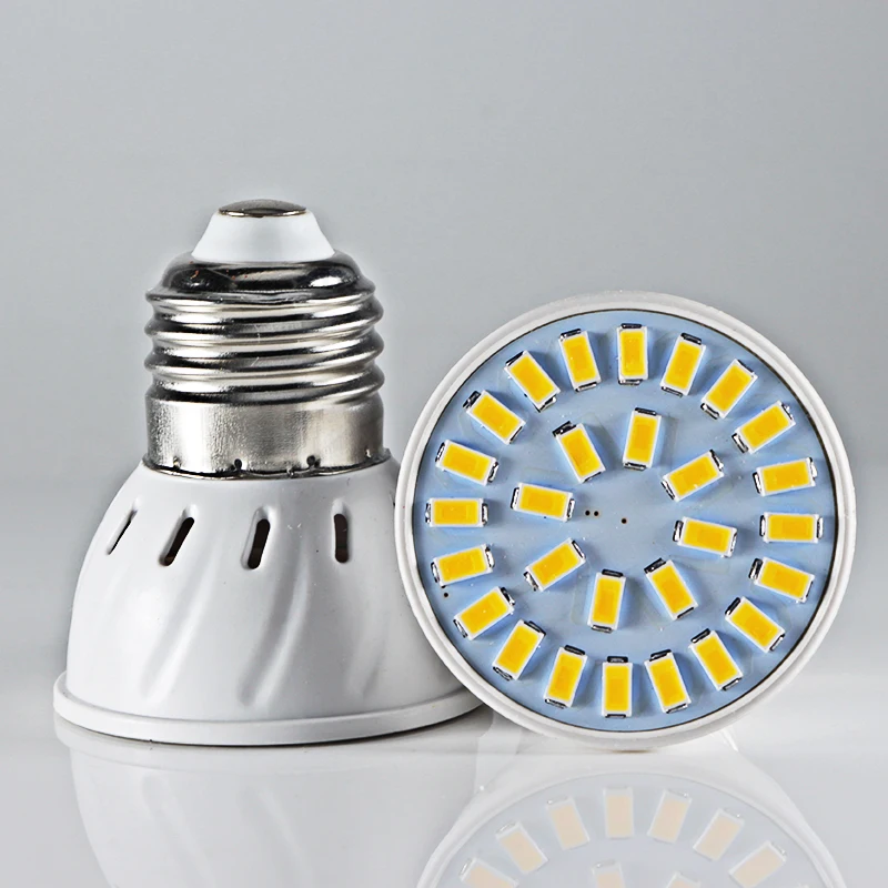 E27 led spotlights 1