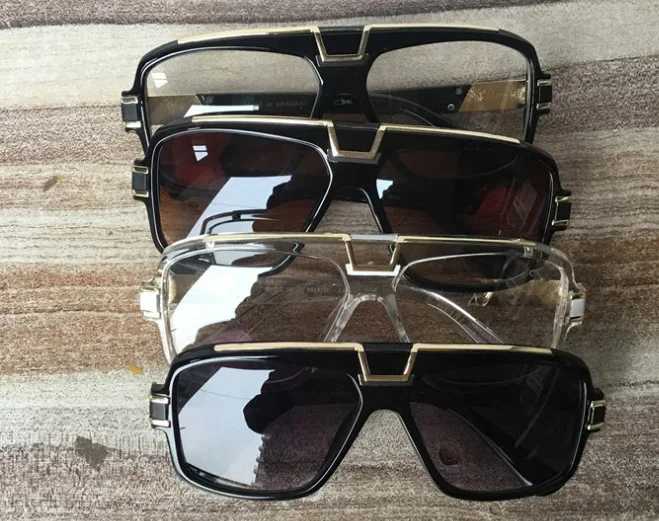 2019 New Famous Brand Designer Luxury Retro CA Square Sunglasses Men Clear BLACK Lens Women Sunglasses Oversize CZ Model 883 2019 New Famous Brand Designer Luxury Retro CA Square Sunglasses Men Clear BLACK Lens Women Sunglasses Oversize CZ Model 883