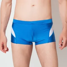 Летний Для мужчин горячих источников пляжные шорты Плавки сексуальные дышащий Быстросохнущий Для Мужчин's пляжные шорты для плавания Мужские Шорты для купания