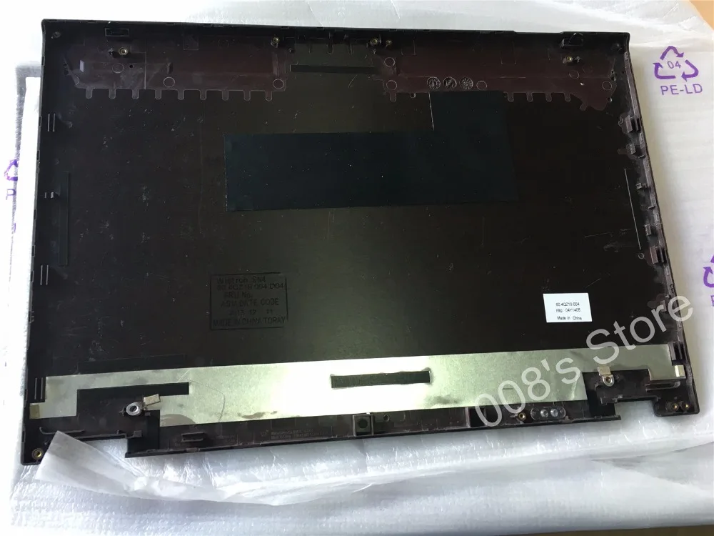 Новый ноутбук для Lenovo Thinkpad T420S T430S T430SI топ ЖК задняя крышка передняя панель