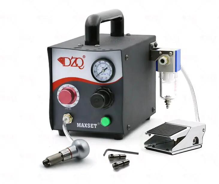 Pneumatic Engraving Machine Graver Jewelry Engraver hand Shank hand