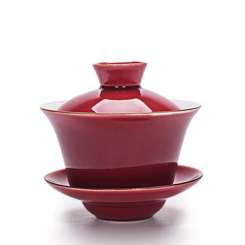 

Celadon Tea Tureen 140ml Kung Fu Tea Set,Teapot lovers must have Tea accessories Chinese Kung Fu Flower Gaiwan Puer Kettle