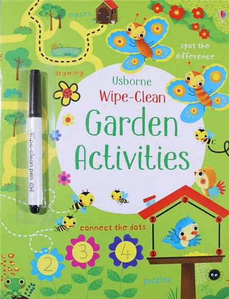 Limpar-limpar o Livro de Exercícios Reusável com Caneta Palavras para Pré-escolar Crianças Inglês Escrita Habilidades Número Aprendizagem Precoce 21*27cm 33 Computers & Electronics