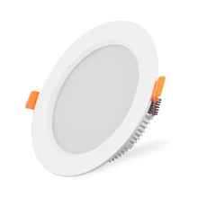 Светодиодный светильник 5 Вт 7 Вт 9 Вт 12 Вт лампа 110 В 220 В встроенный потолочный светильник для дома, внутреннее Круговое освещение вниз лампа+ Драйвер