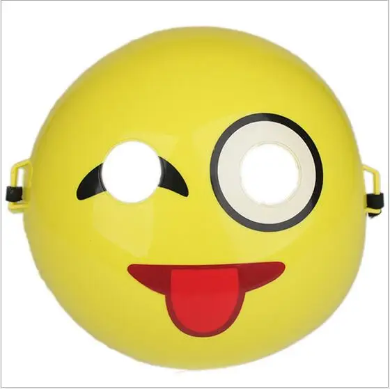 2017 New Funny KIds Mask Emoji Expressions Party Masks Halloween