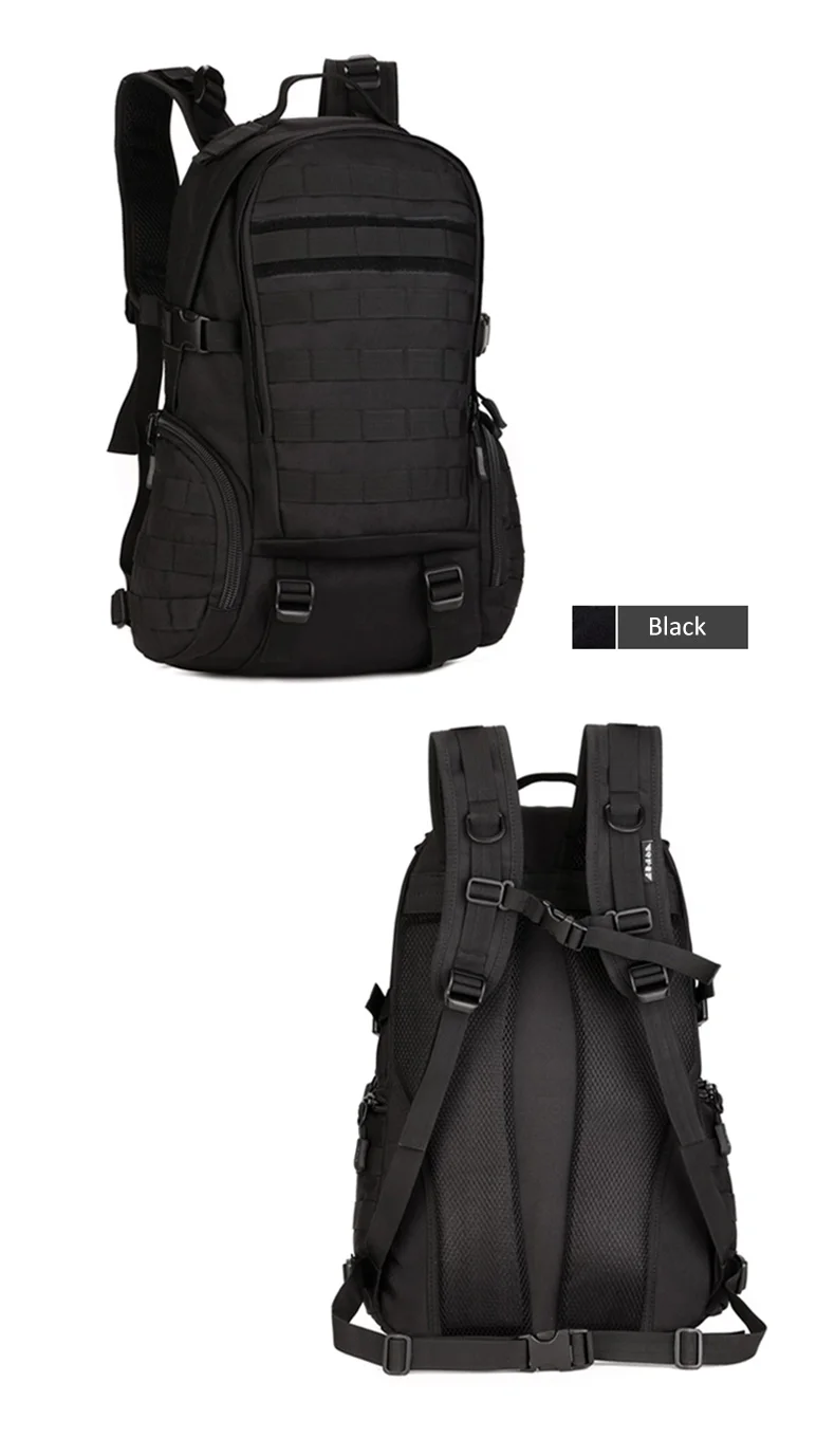 Bolsas de Desporto Tático Militar Mochila Acampamento Assalto Molle Montanhismo Caminhadas Camuflagem Caça Bolsa Xa369wd 35l 26 Cheap Mochilas escal.