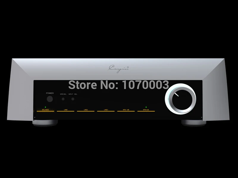 CayinM 11LS вакуумный ламповый преусилитель XLR входной выход SNR96dB Предварительный
