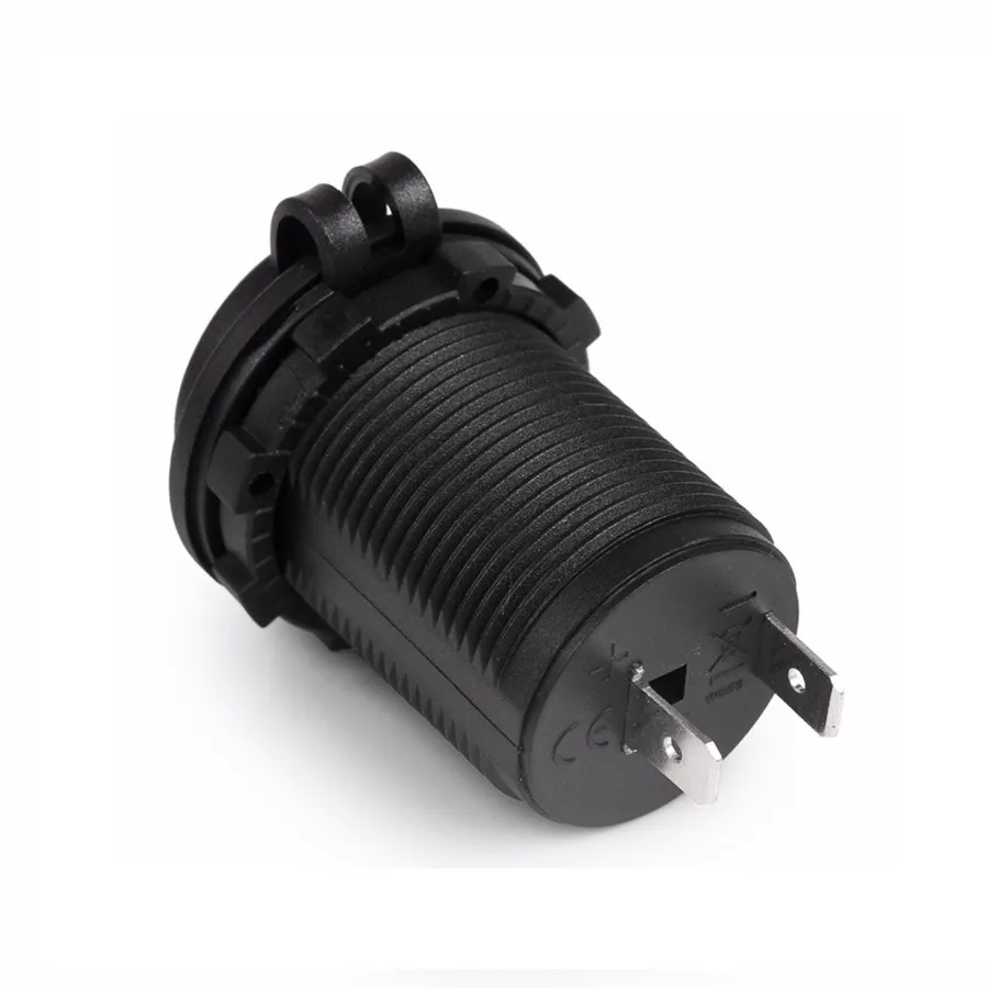 Car-Accesories-Waterproof-Heat-Resisting-Plastic-Power-Socket-DC-12V-120W-Motorcycle-Car-Tractor-Cigarette-Lighter (2)