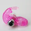Pink color rabbit shape Powerful AV Mini G-Spot Vibrator adult sex toys for women 1