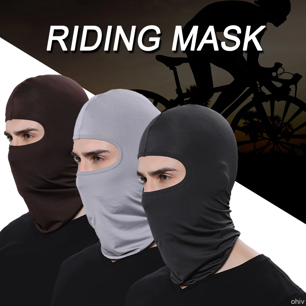 Cycling Balaclava Color Options