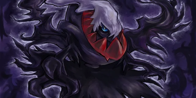 pokemon darkrai printed microfiber handdoek beach towel strandlaken
