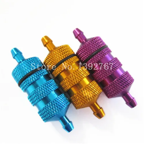 Aluminum Fuel Filter Nitro Power Engine Parts 80118 HSP Spare Parts For 1 8 RC Model