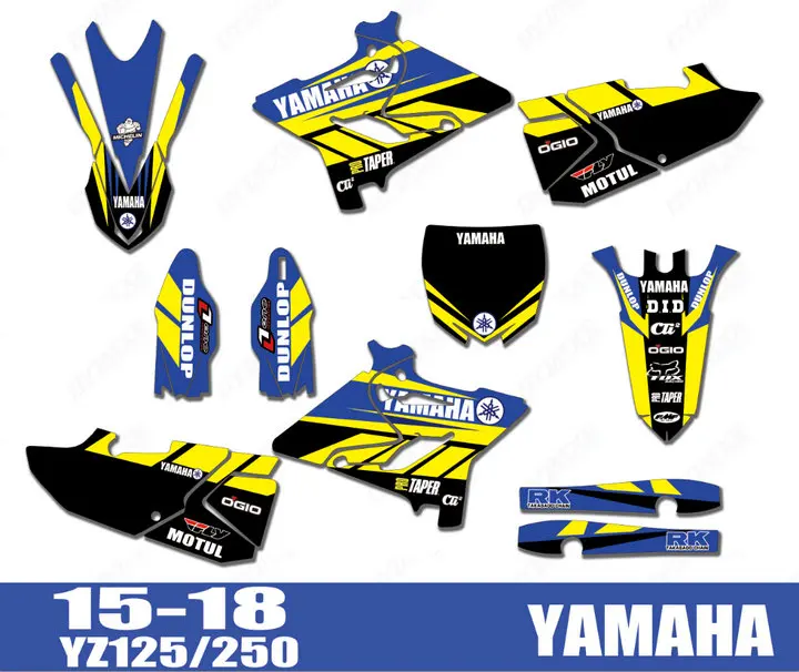 TZ-YZ125C-14
