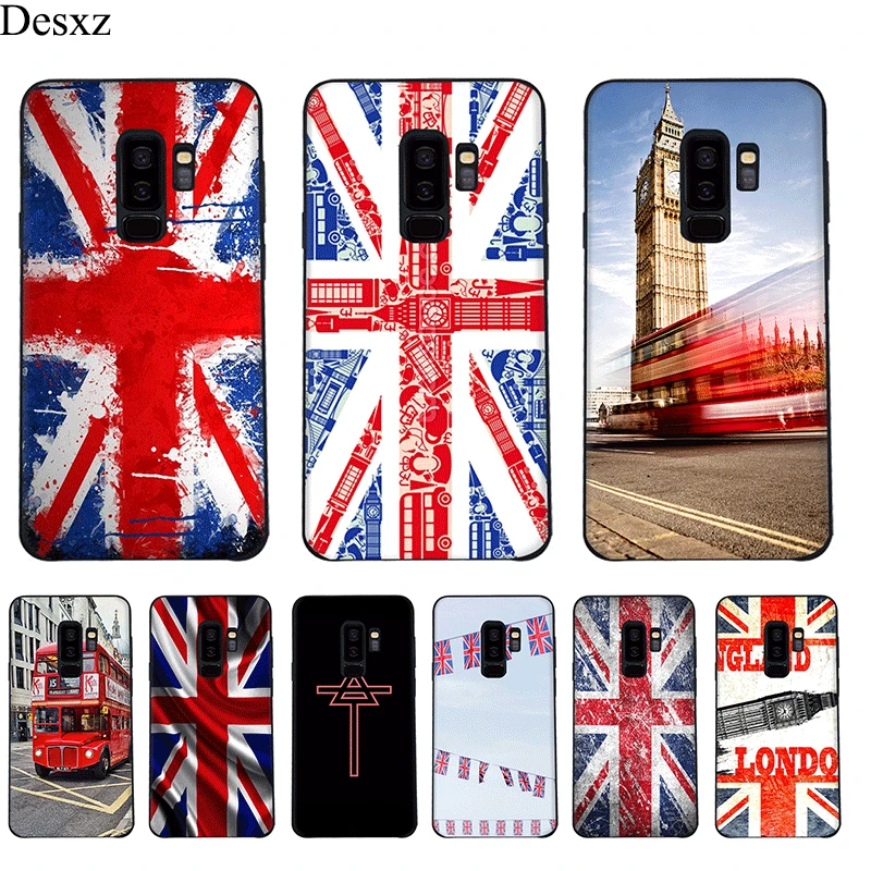 

Case Cover For Samsung Galaxy A3 A5 A6 Plus 2016 2017 2018 Union Jack British Flag