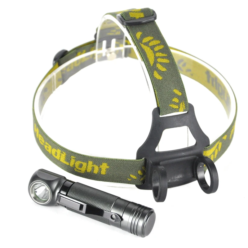 US $16.69 BORUiT Powerful 8000LM XPL V5 LED Headlamp 3Mode Waterproof Headlight Camping Hunting Head Torch By 18650 Battery Flashlight