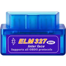 Мини ELM327 Bluetooth/Bluetooth OBD2 вождения компьютер автомобильный детектор V2.1